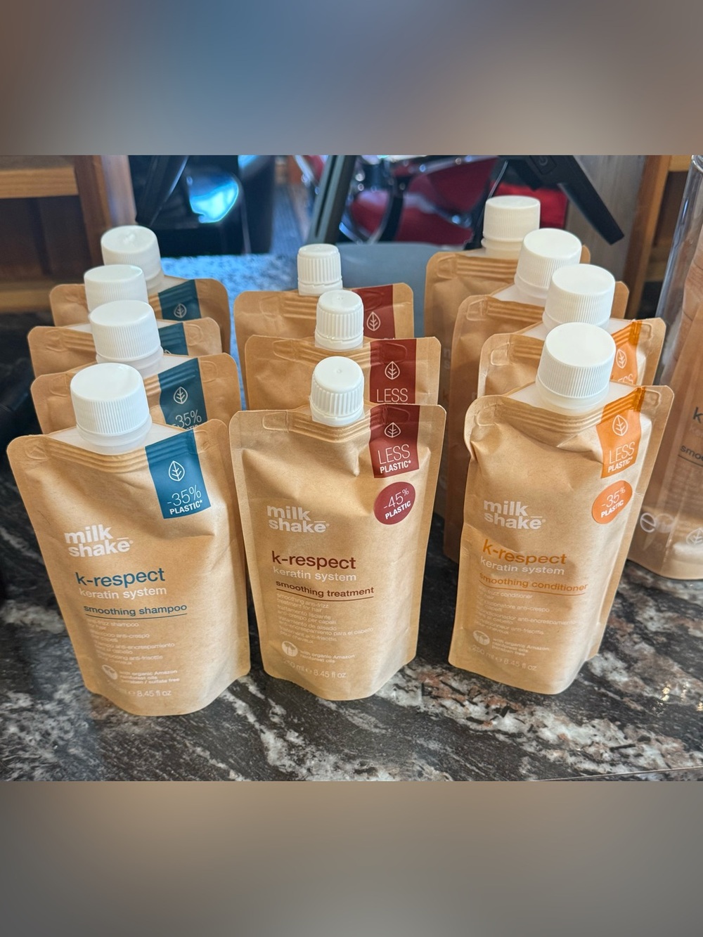 Milk_Shake K-Respect Keratin System Bundle